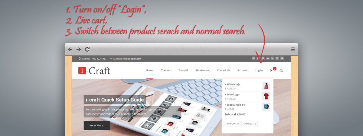 Exclusive WooCommerce Features